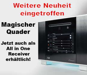 Neuheit aus Deutschland ! All in One Receiver von T+A