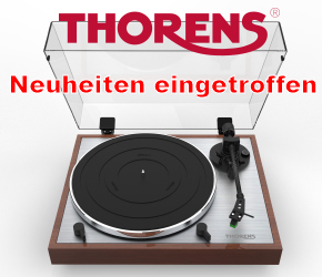 Radio Maurer zeigt die neuen Thorens Modelle 