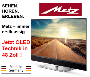Metz TV aus Deutschland